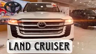 Toyota Land Cruiser |king SUV | luxury SUV .