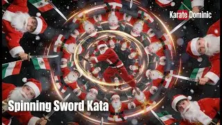 Left Hand Spin Karate Form Student Rotation Training#tamilmartialarts
