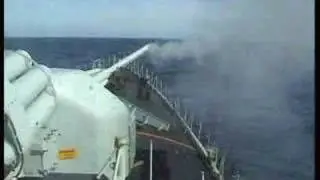 100mm Naval Gun Support