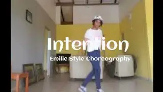 Justin Bieber- Intentions | Dance cover (#complete)|Emilie Style choreo