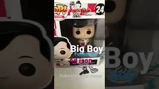 Real Big boy Funko pop unboxing (20 year anniversary) Funko ad