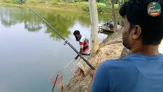 Unbelievable Karfu Fish Caught During Ticket Fishing|Big carp fish hunting |Bd fishing zone 