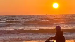 Beautiful Sunset Timelapse | Pismo Beach Sand Dunes