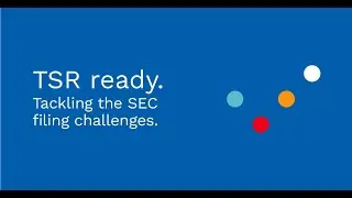 Tailored Shareholder Report (TSR) - Tackling the SEC filing challenges.