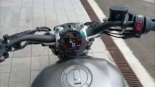 2026 Benelli Leoncino Bobber 400 grey version