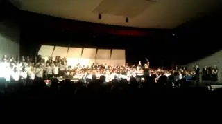Gov Thomas Johnson High Feeder Concert - America the Beautiful