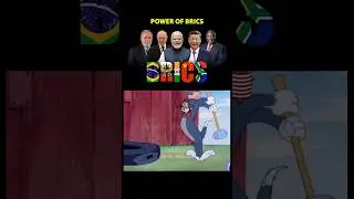Unity Power of BRICS 🌏 #tariffwar #modivstrump