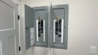 Upgraded to 200 amp service for future growth ￼of the home 
