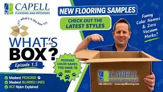 What's in the Box?📦Episode 1.5 - Capell Flooring and Interiors - #capellflooring #boise