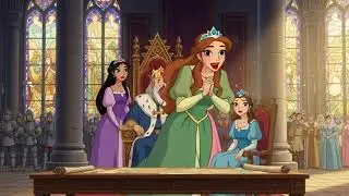 Zameen-e-Noor | The Land of Light 🌍✨ | A Magical Story of Four Princesses | Epic Fantasy Story
