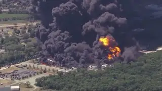 Rockton residents report respiratory, skin irritation in aftermath of Chemtool fire