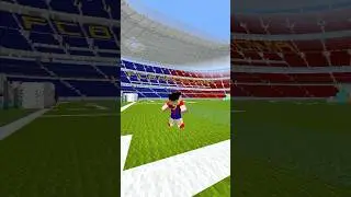 Lewy i Szczęsny #minecraft #piłkanożna #rl9 #szczęsny #barcelona #lewandowski #polska ​⁠