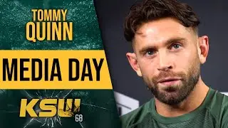 Tommy Quinn przed debiutem w KSW: Czy każdy irlandzki zawodnik MMA musi być fanem McGregora?