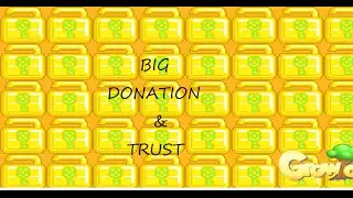 BIG DONATION AND TRUST!  - Growtopia