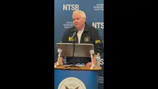 NTSB gives first update on Louisville UPS plane crash investigation