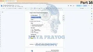 🚨 PYTHON सीखना है और Coding में आगे बढ़ना है? 🐍💻