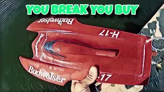 J&R MARINE H17 RC HYDROPLANES MAKE GREAT GIFTS