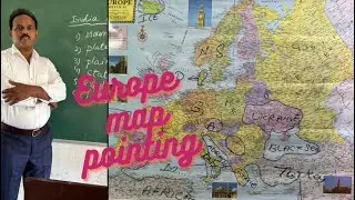 Europe Map pointing  |10th Social public Exams |DSC  special |Telugu Travel Master