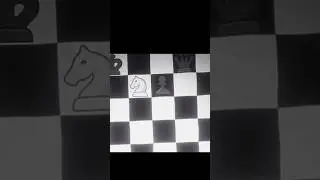Most Fire Knight Fork 🔥 #chess #chessedit #knightfork #edit