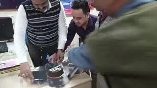 Senior Manager of Dispur Branch birthday celebration 2019