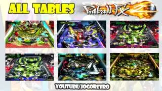 Pinball FX2 - All tables DOWNLOAD (Plants vs. Zombies, X-Men, Marvel, Star Wars, Football)