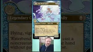 🔵Yue, the Moon Spirit is a fun commander prompt for low-brackets