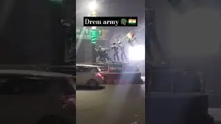 Dream Army 🪖🇮🇳 #explore #music #trading #army