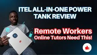 The ITEL All-In-One POWER Tank Review | Remote Workers and Online Tutors Need This