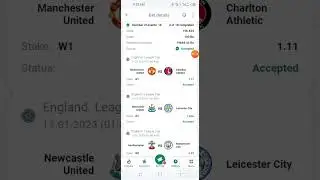 today bet slip #youtubeshorts #shorts#betwinner#1xbet