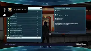 JUMP FORCE - I use 50 One-Use Items Trophy