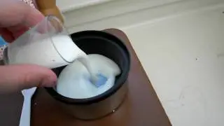 Cooking With Kenna Home Made Ice cream Part 1