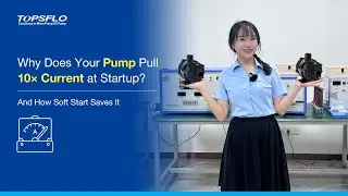 Why Does Your Pump Pull 10&times; Current at Startup?