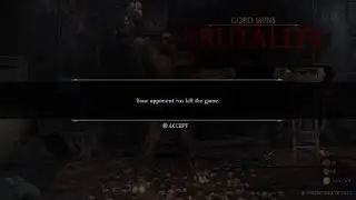 Mortal Kombat XL dragon fangs Goro online ranked 1v1 1% rage quit