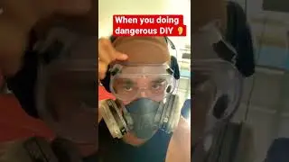 DIY GETS Dangerous! So👂#shorts #short #diy #safety