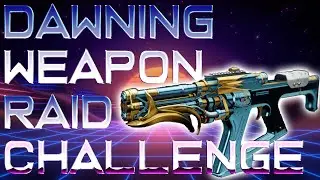 DAWNING GEAR VS THE DEEP STONE CRYPT - Destiny 2 Beyond Light Raid Challenge