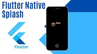 Como criar um splash screen em seu App Flutter | flutter native splash