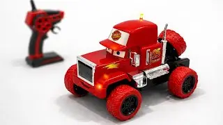 Unboxing RC Police Car & RC Tractor Trailer | Quiet ASMR Video