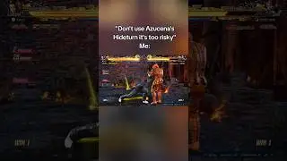 Azucena's hideturn is very risky in Tekken 8 #tekken #tekken8 #azucenatekken8 #shorts