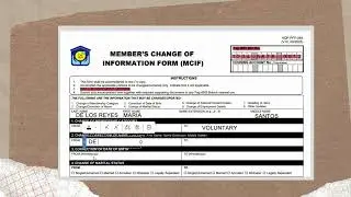 How to change membership category, correction of name & marital status in Pag ibig Fund