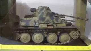 Fix a Drooping Loose Gun Barrel on Your Model Kit Example Marder III 1:48 Scale