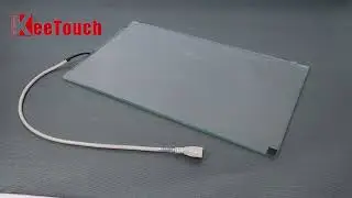 18.5 Inch Saw Surface Acoustic Wave Touch Screen for Indoor Outdoor