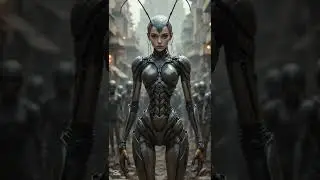 ANTZ Reimagined as a HUMAN FEMALE 🐜🔥: The Ultimate Underdog Hero!