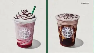Starbucks drops seasonal Valentine's menu