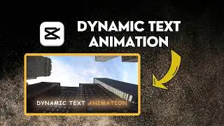 Creating Dynamic Text Animation with Glow and Expand Effects in Capcut PC