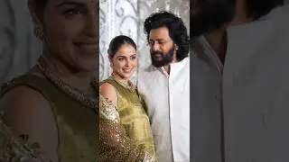 Salman Khan's mother Salma blesses Riteish and Genelia to live happily ever after #shortvideo