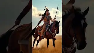 Native American Indian  in Action  - A Cinematic Tribute  #ai #aivideo #nativeamerican #warriors