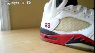 2006 Fire Red 5 Before/After Restoration