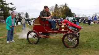 1903 Stanley Steam Car Model C (AACA Fall Meet 2013)