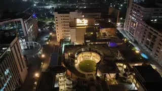Night View from sky of IHDP office  : Sector 127 IHDP, Noida