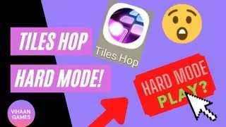 TILES HOP HARD MODE!!!!😮⚠️